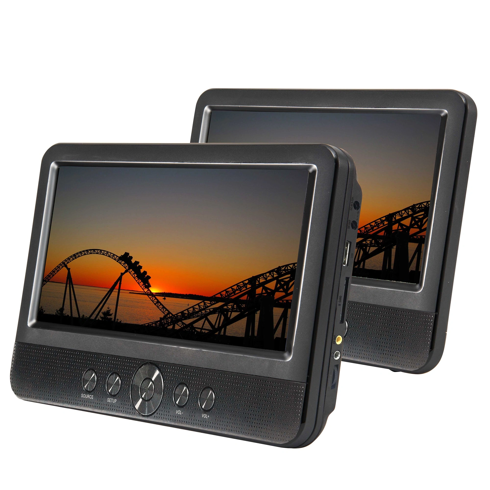 Road Trip Ready: Dual Screen DVD Players for Ultimate Car Entertainment